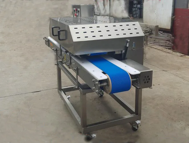 Automatic Horizontal Meat Chicken Breast Slicing Machine Chicken Breast Slicer Machine