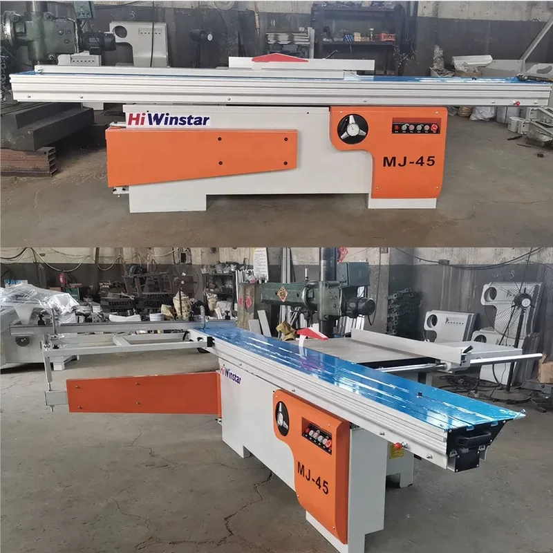 MJ45 High Precision Panel Saw Machine with Sliding Table Saw Wood Cutter