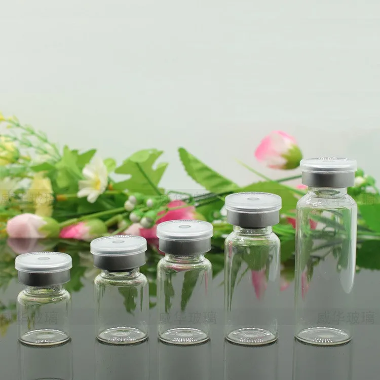 Wholesale 2ml 3ml 4ml 5ml 6ml 7ml 8ml 10ml 15ml 20ml 30ml clear Glass Ampoule Vial Bottles Pharmaceutical Ampoule Bottles