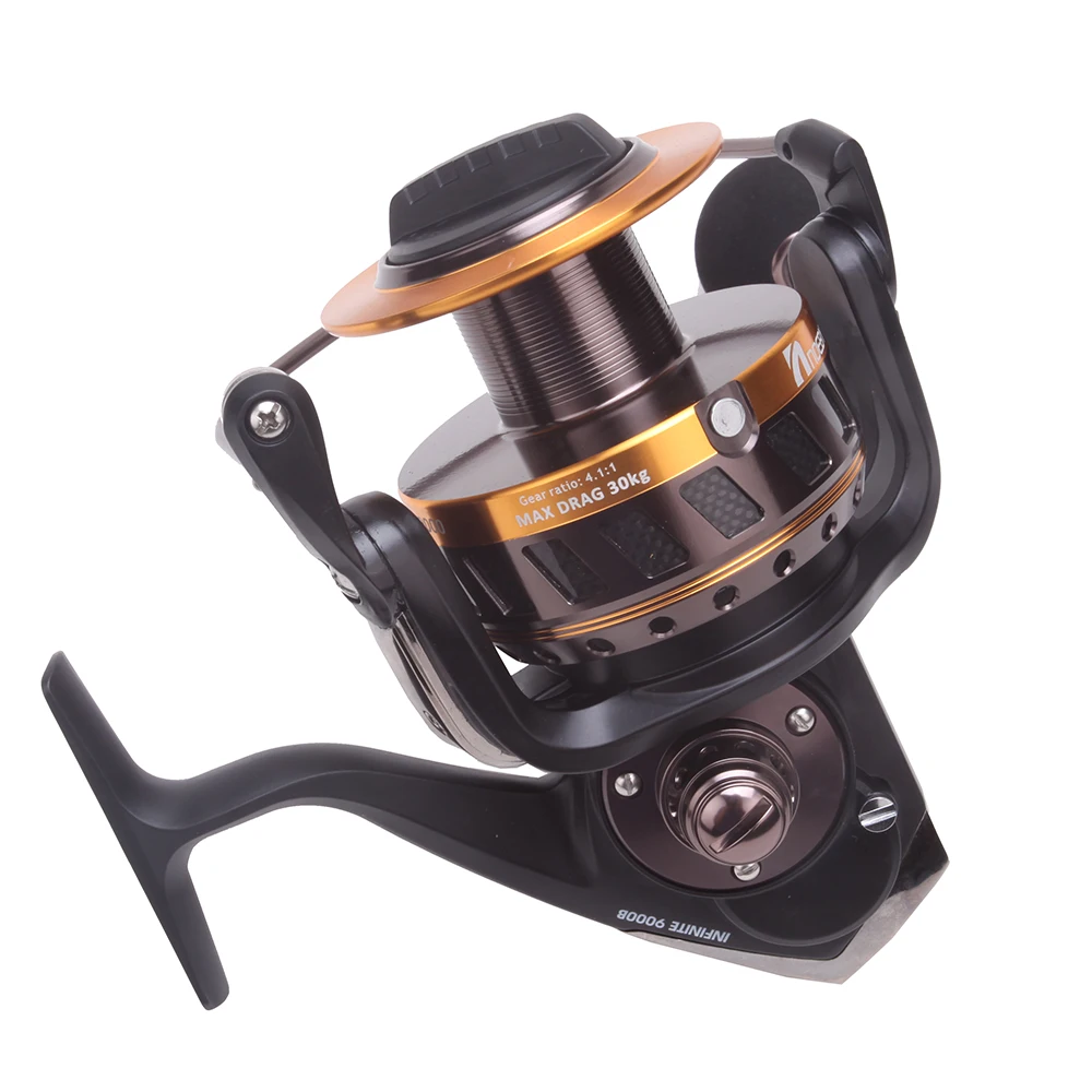 big game spinning reels