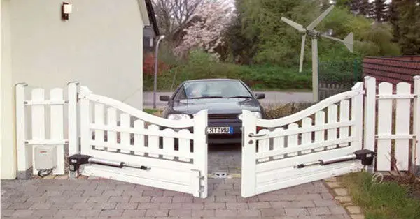 Раздвижной нож для ворот с поддержкой Wi-Fi