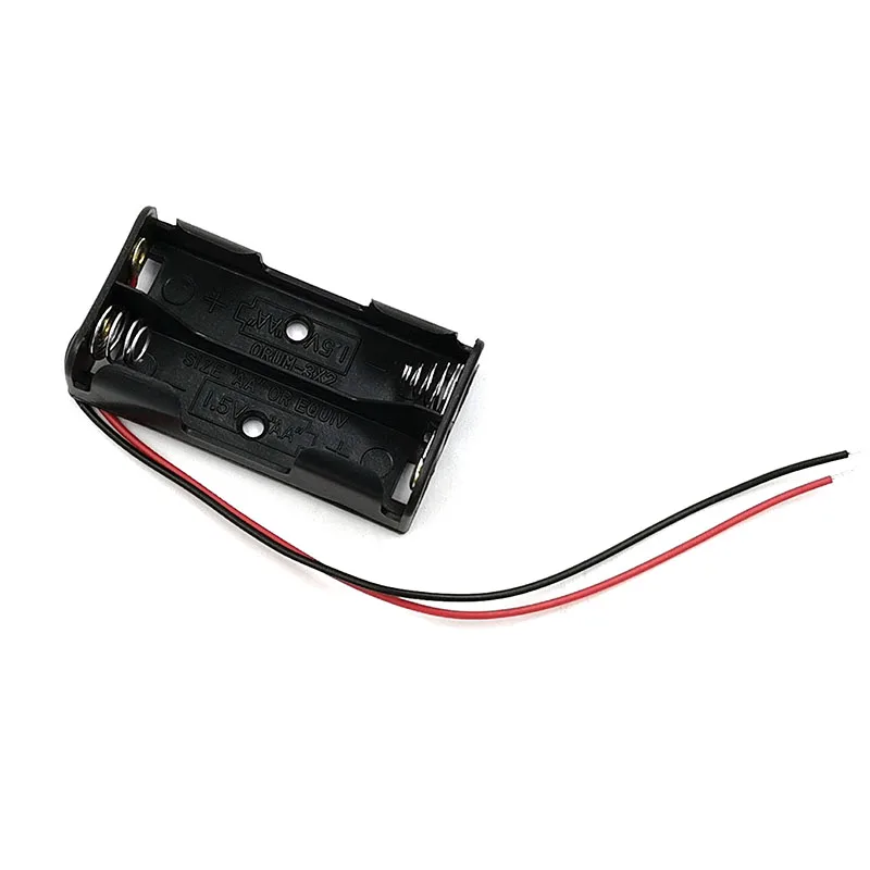 
Высокое качество прочный с использованием различных микрокомпьютеров пластиковый держатель батареи с контактным разъемом 