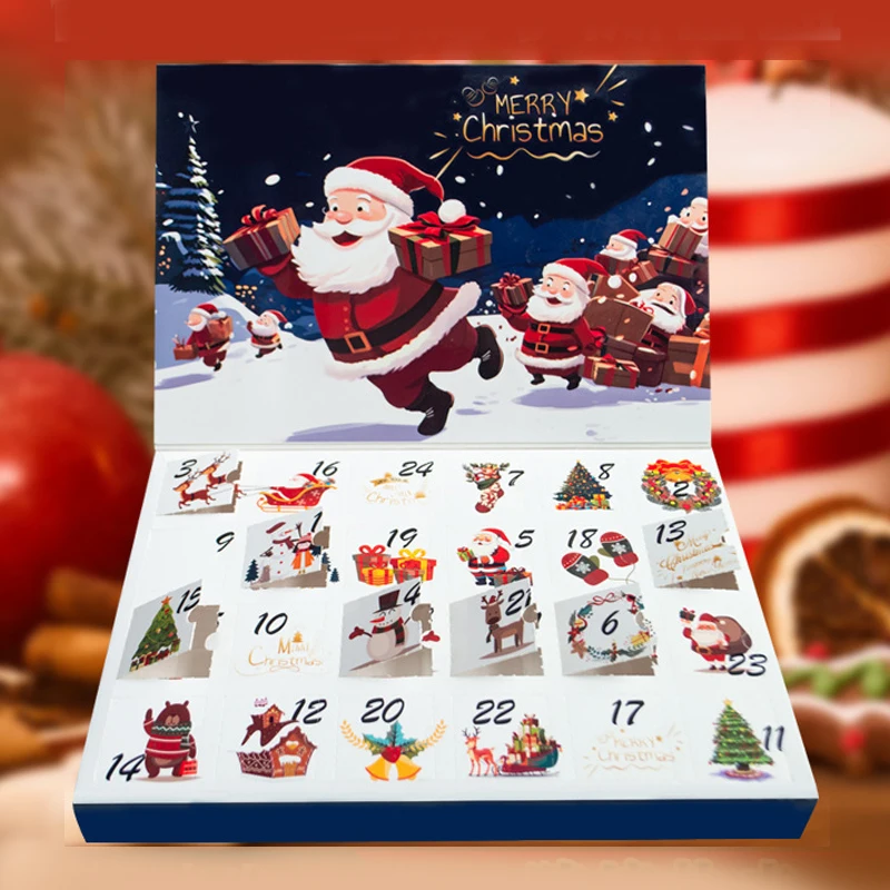 Holidaypac 2025クリスマスカウントダウン空のサプライズ