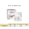 Transparent Star Diamond Stress Relief Cup