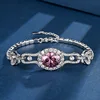Dried rose bracelet