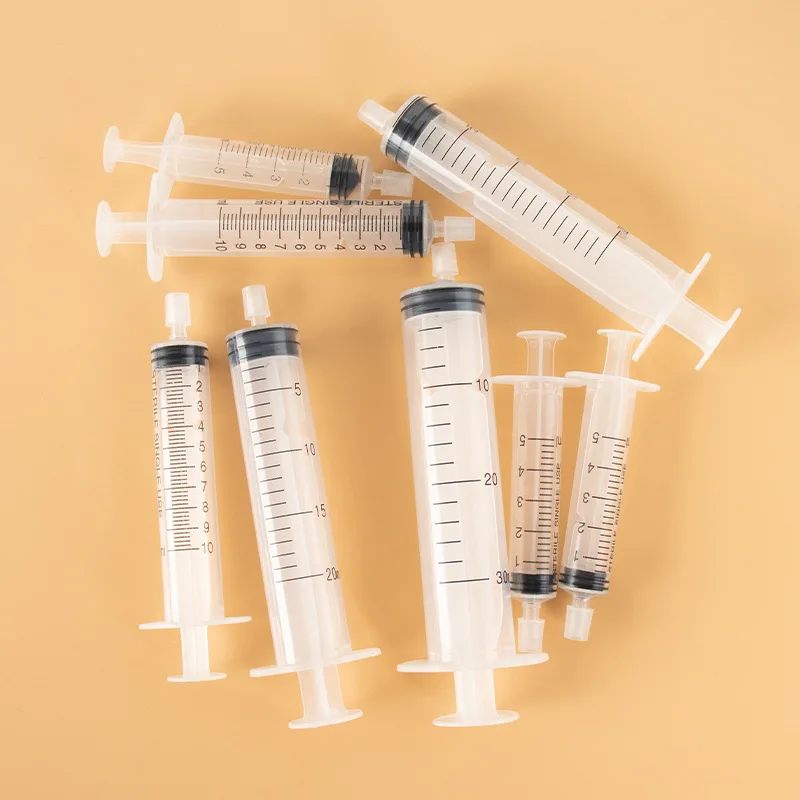 5ml 10ml 20ml Direct Extraction Perfume  Dispenser Syringe With Scale Cosmetic Plastic Funnel Dropper Perfume Filling Tools