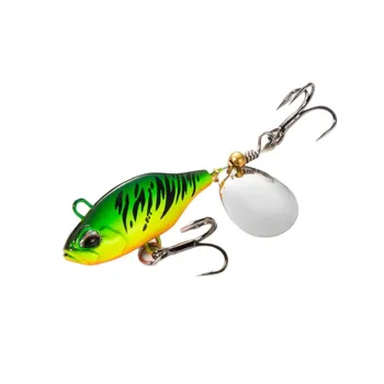 Lure Bait Spinning Sequin VIB Jig Lead Artificial Hard Bait 12g-23g Bass Perch Freshwater & Saltwater Set – Metal Jig – view 2