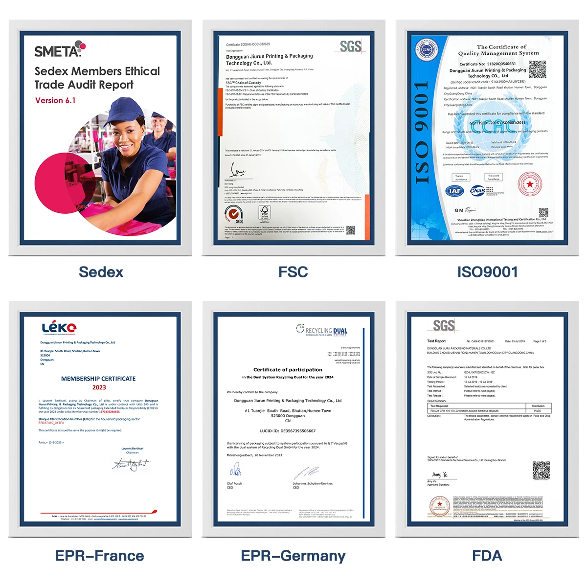 Custom Printed Luxury Cardboard Box Gold Hot Stamping LOGO Black Cosmetic Perfume Packaging Box details