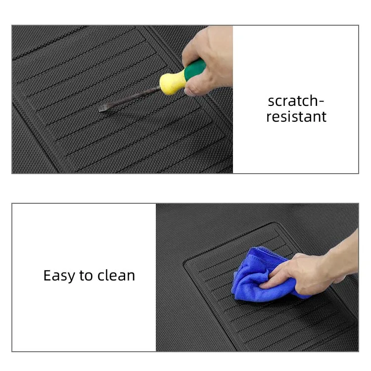 XPE Car Floor Mats Foot Mat For BYD Seal Accessory Carpet Pad Foot Pad Protective Liner For Seal Electric Car Interiors factory