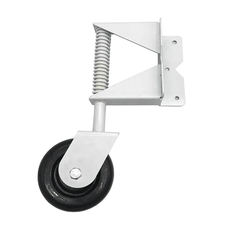 Gate Spring Wheel Clamp Stainless Steel Automatic Opener Iron Spring Loaded Gate Wheel for ...