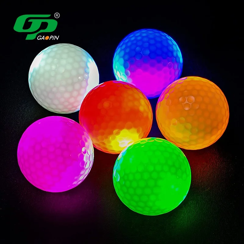 Glow in the store dark golf balls