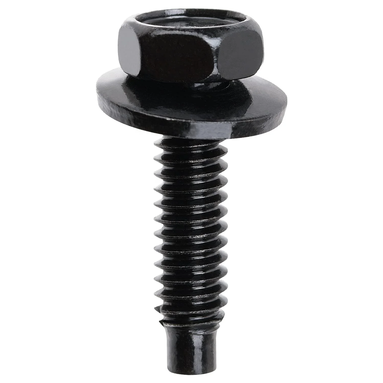 1/4"20 X 1" Hex Head Sems with Dog Point Body Bolts