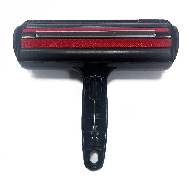Automatic Clean Reusable Pet Hair Remover Roller Two Way Roller Lint Sticking Removing Dog Cat Hair Furniture Carpets Clothing