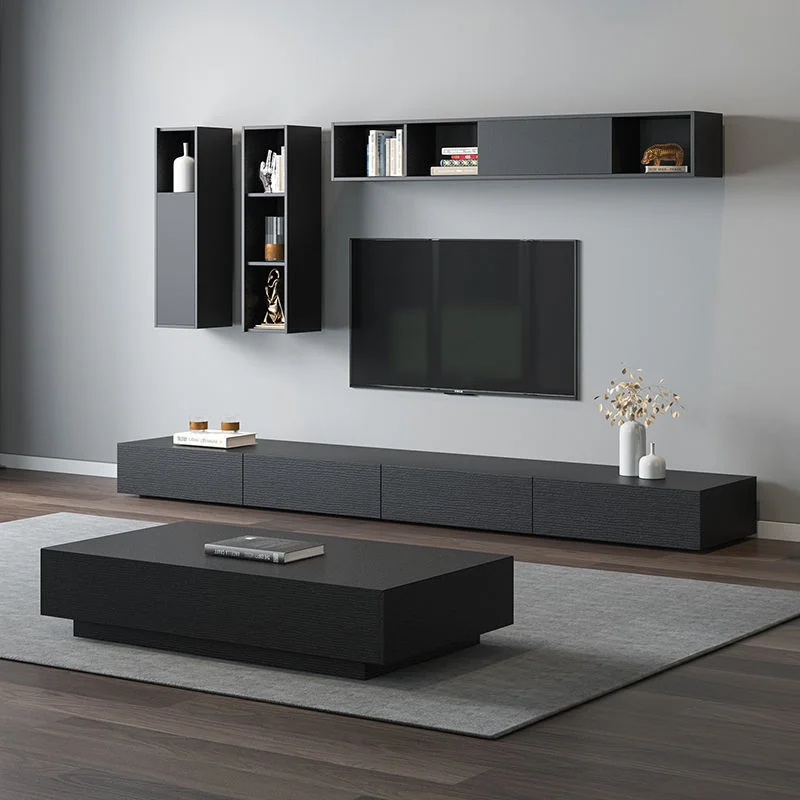 Hot Sale Home Furniture Wood Used New Model Tv Stand Tv Cabinets