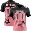 Black  Light Pink