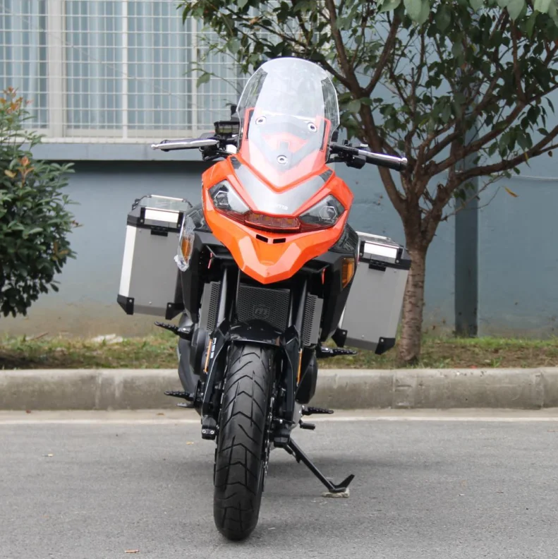 Euro5 Racing Motorcycle Strong Power 4 Stroke Engine Water Cooled EFI ABS New Condition 500cc Motorcycle