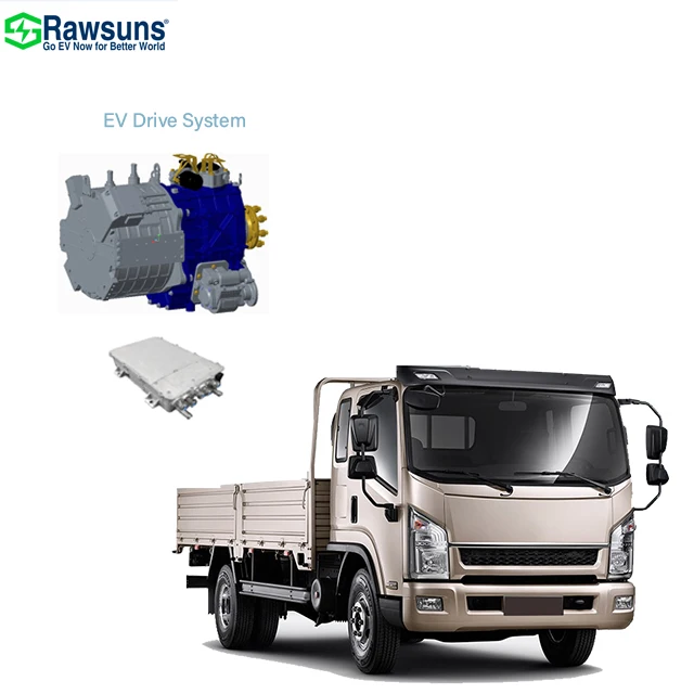 Rawsun EV Motor EV Conversion Kit Change diesel Vehicle to Electric Vehicle peak 20kw 25kw 50kw 80kw 90kw 120kw 150kw