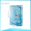 colorful sky blue