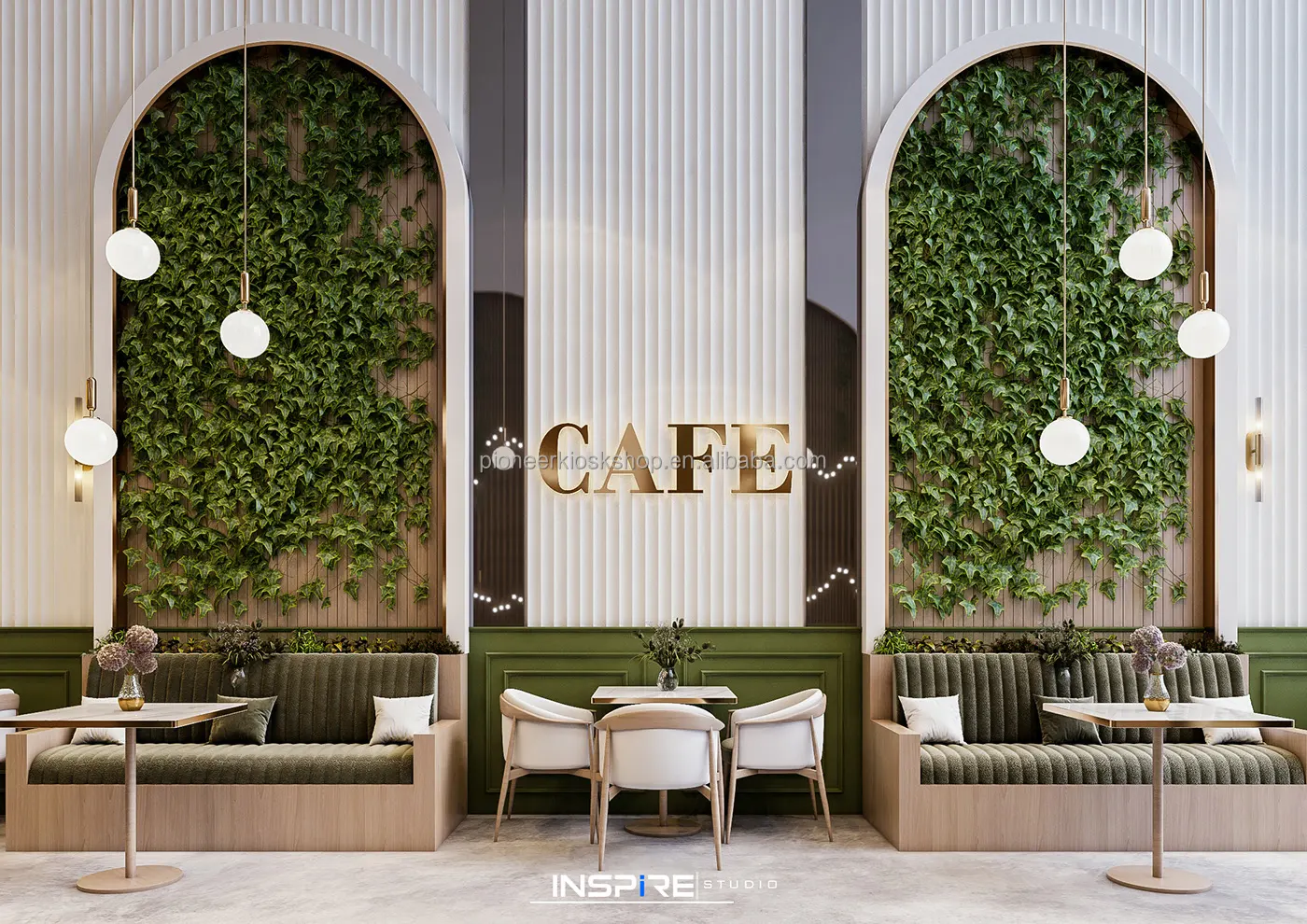 Customized Modern Bar Counter for Restaurants - Luxury Solid Wood ...