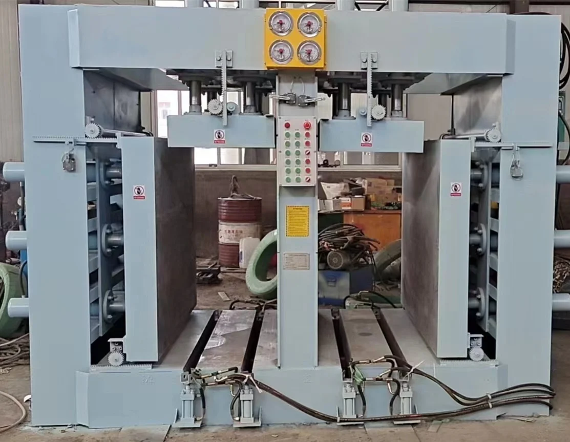 Balsa Block Press Machine Wood Woodworking Hydraulic Cold Press Making Pressing Pressure Machine
