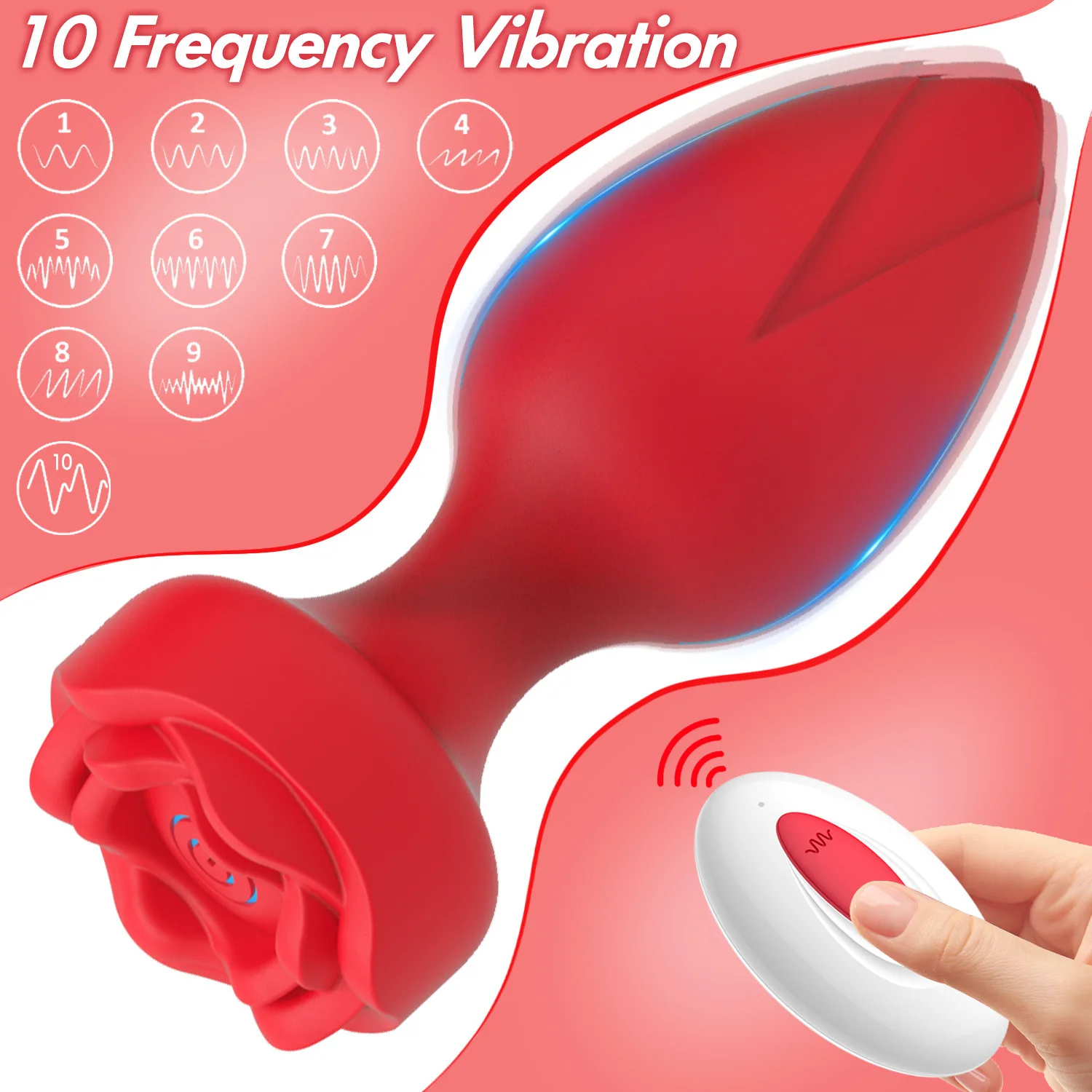 Men Anal Plug Vibrator - Prostate Massager & G-Spot Stimulator Men Anal Plug Vibrator - Prostate Massager & G-Spot Stimulator