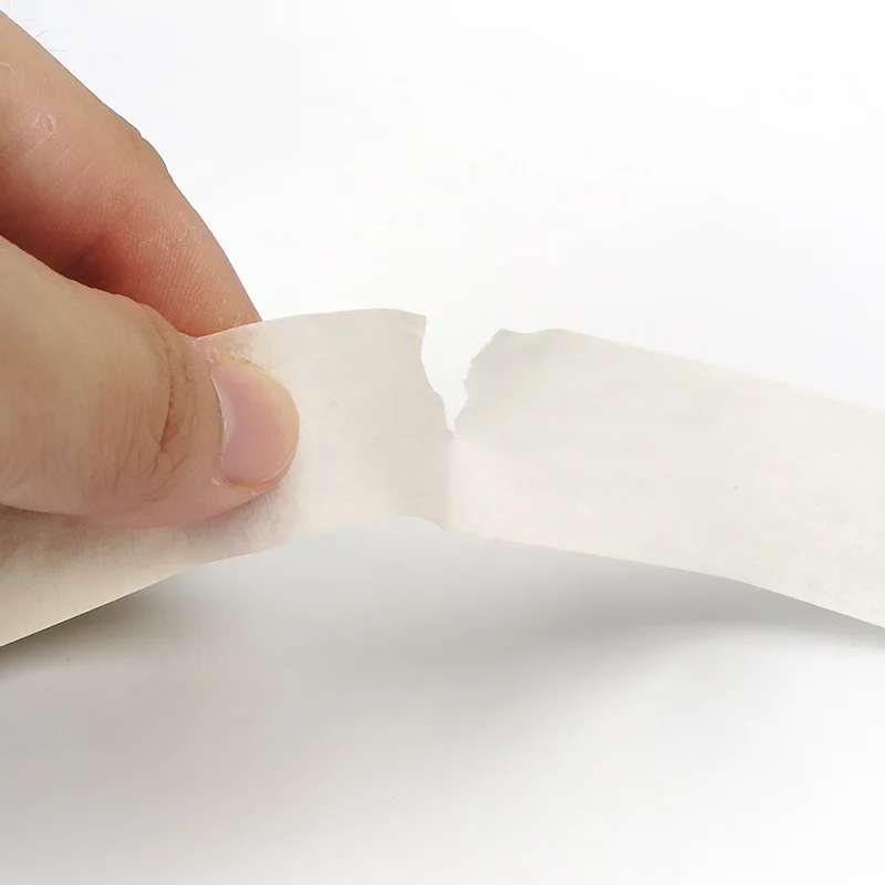 Easy Tear Masking Tape White /automotive Yellow /uv Resistant Blue