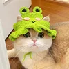 Chapeau grenouille [avec oreilles exposées]