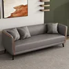 Dark gray (cat paw leather latex seat cushion)