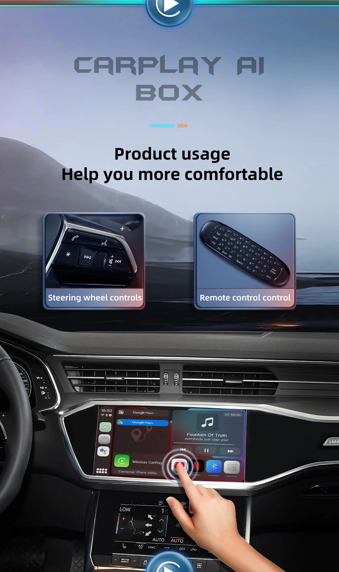 Mmb Ai Box Carplay Android 11 Ai Box For Cars With Factory Carplay