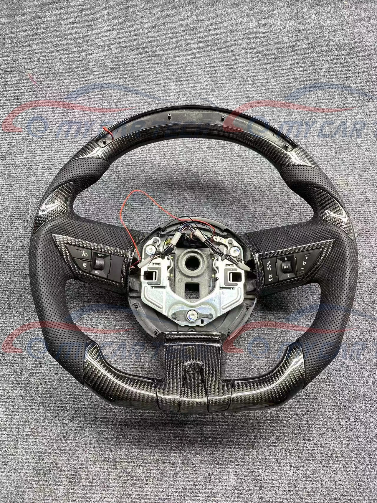 Carbon Fiber Steering Wheel For Chevrolet Camaro 20102011 Buy For