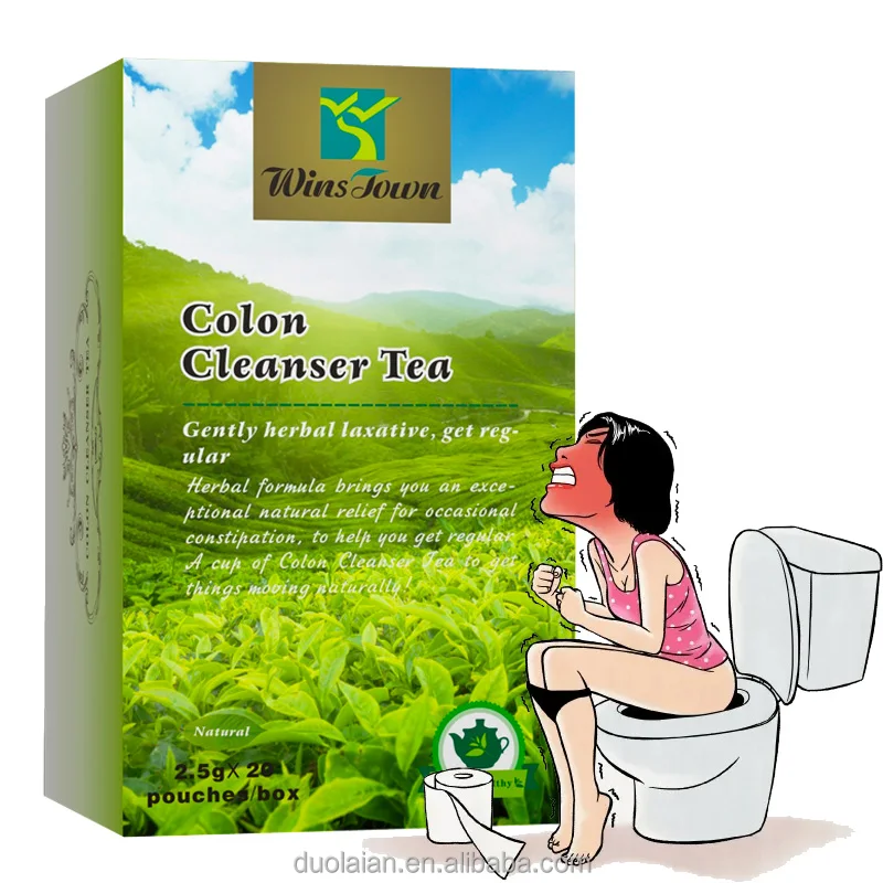 Colon Cleaning Tea 100 Wins Town Wholesale Organic Natural Herbs Detox