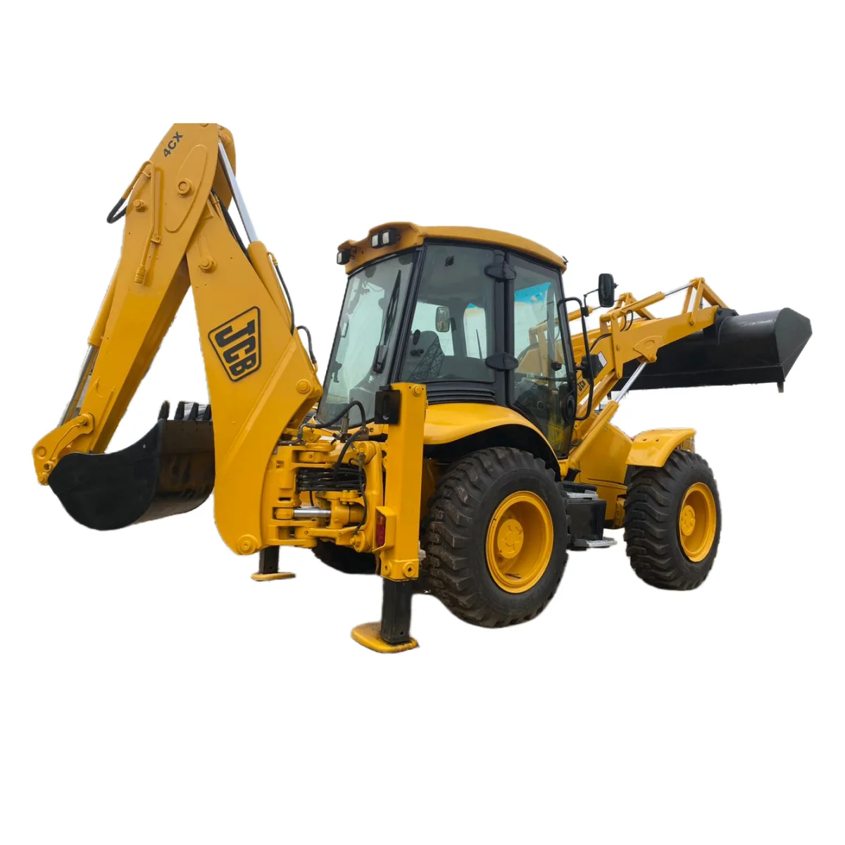 Used Jcb 4cx Backhoe Loader Excavating Loader Loader-digger Secondhand ...