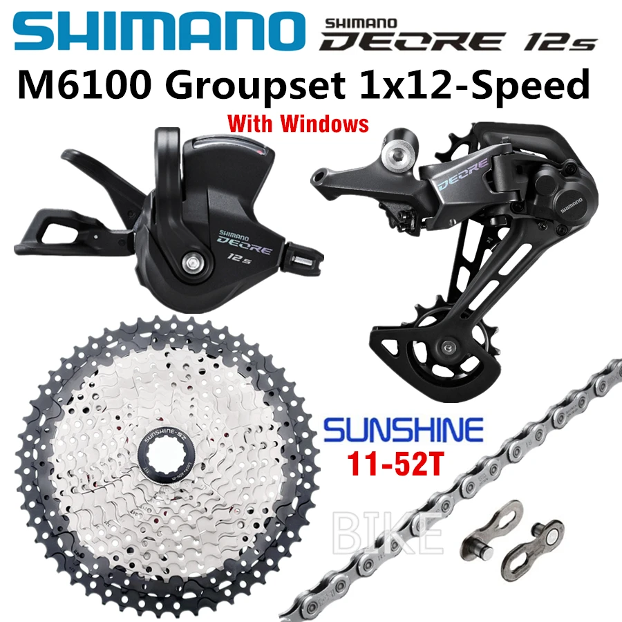 Shimano Deore M6100 Groupset 11-50t 11 