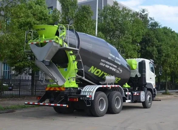 Concrete Mix Machine Mini Zoomlion 8m3 Concrete Mixer Truck Diesel Concrete Mixer