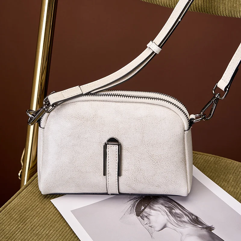 Customize Design Hot Sale Fashion Leather Mini Bag for Ladies Sling Bag Leather Crossbody Cross Body Shoulder Bag for Woman