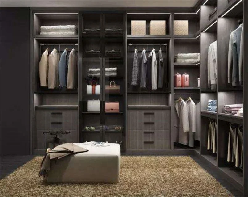 Prime Kleiderschrank Für Herren Und Damen,Großer Schrank Für Anzüge Und Hosen,Schlafzimmermöbel,Wohnmöbel,Modernes Holzdesign