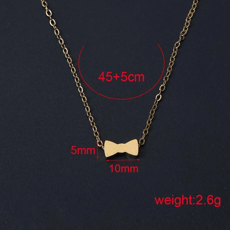 Bow Knot Necklace