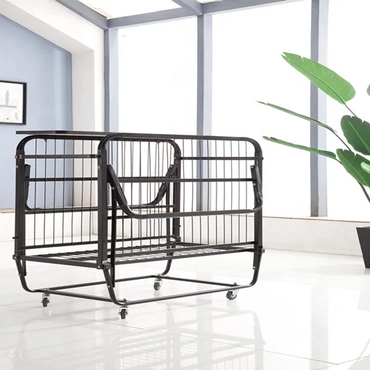 foldable wire cot