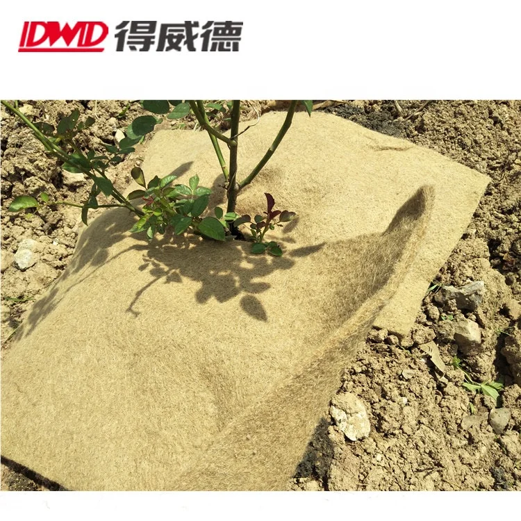 100% Biodegradable Jute Weed Mat