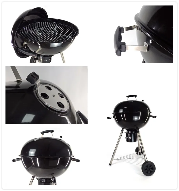 Factory Wholesale Classic Design Kettle Charcoal Bbq Grill Buy Kettle