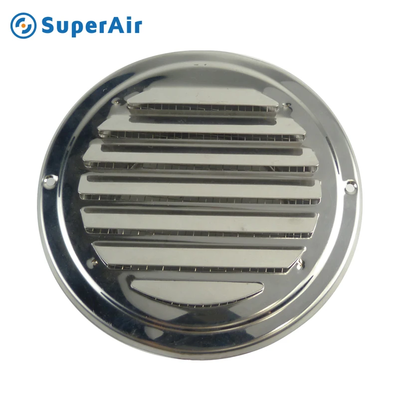 Factory Stainless Vent Louver Stainless Steel Insect Mesh Louvre Wall ...