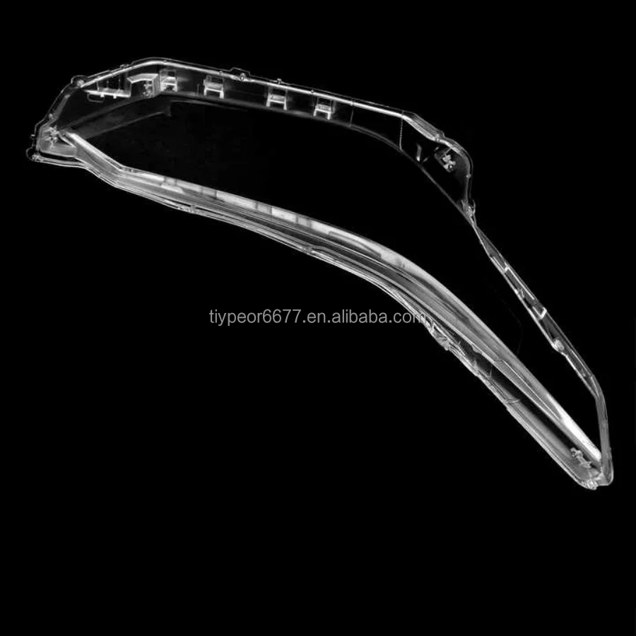 product tiypeor auto 1pair clear headlamp headlight lens covers fit for toyota vios 2018   2020 auto headlamp right side cover clear-6