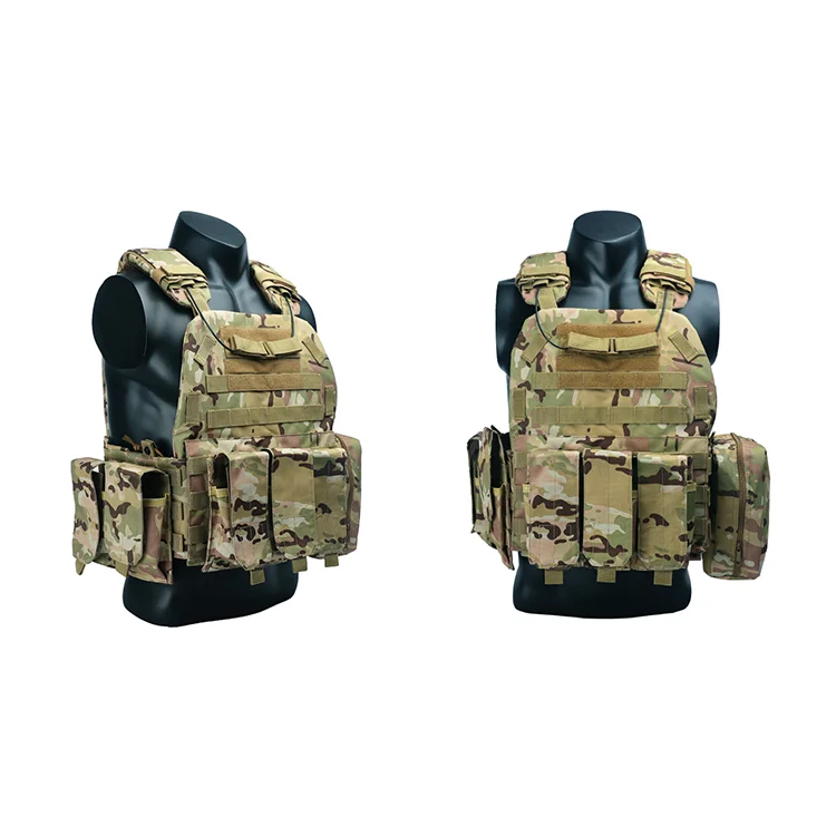 Plate Carrier Tactical Backpack Plate Carrier Vest Manufacturer Molle ...