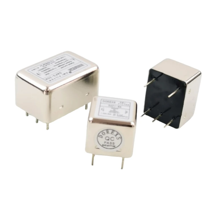 DOREXS DAP1 Series PCB EMI EMC Filter 1A 3A 10A Low Pass Noise Suppression 40mH AC Board UL CE RoHS