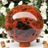 Esfera de Obsidiana Roja