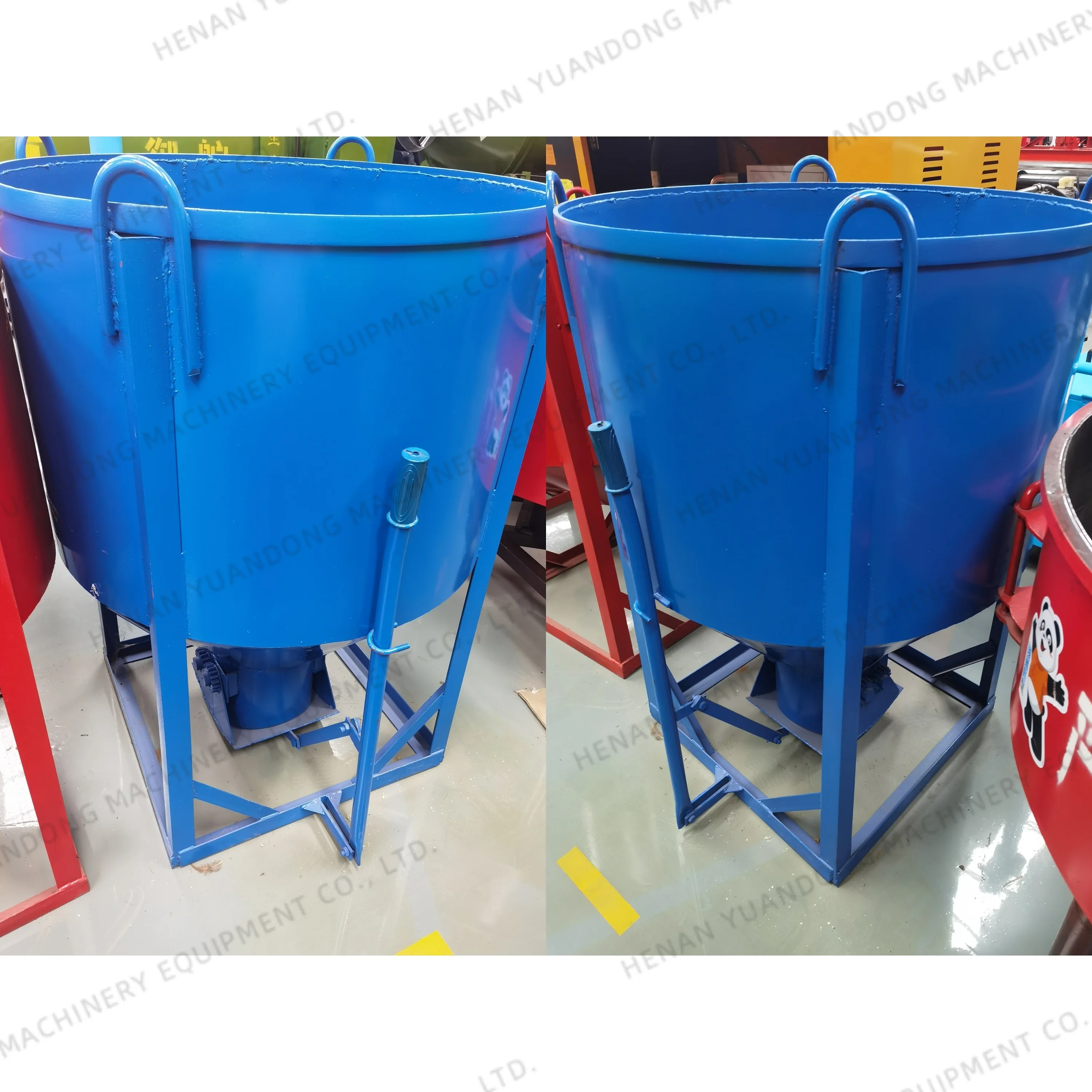 Concrete Hopper Tower Crane - 3M³/H Capacity, Easy Operation