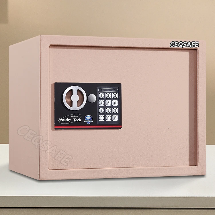 CEQSAFE China High-end Mini Wall Hotel Box Personal Small Electronic Safe Box supplier