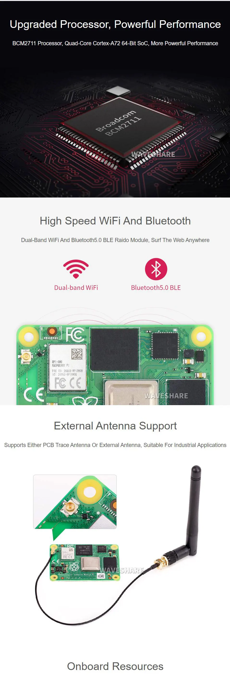 Prpi Compute Module Options Raspberry Pi Compute Module 4 Options For Ram / Emmc/ Wireless - Buy ...