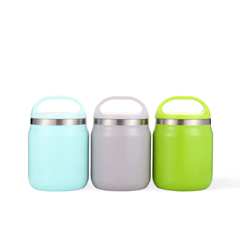 2023 New Products ODM Double Wall Stainless Steel Food Flask Insulated  Vacuum Food Jar Thermos Soup Jar Keep Food Hot With Spoon - Buy 2023 New  Products ODM Double Wall Stainless Steel