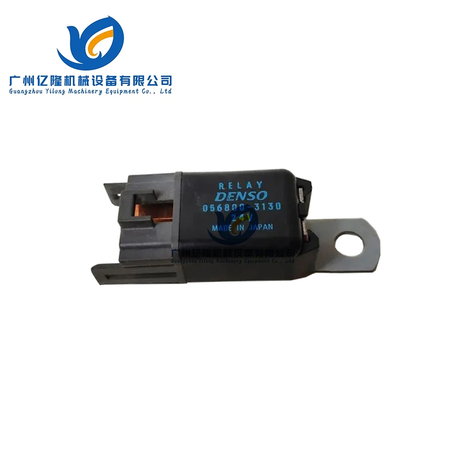 Genuine Air Conditioning Relay 056800-3130 421-07-31270 for PC200-8 Durable and Low Price New Condition